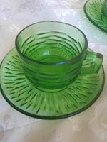 Green glass beautiful flawless