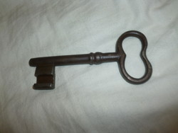 Antique iron key 12.5 cm