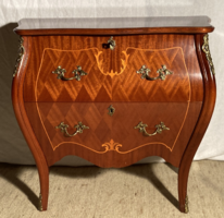 Lojos-style chest of drawers