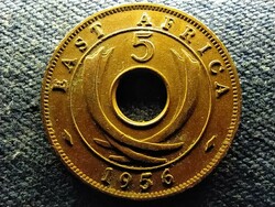Kelet-Afrika II. Erzsébet (1952-1963) 5 cent 1956 H (id64896)
