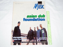 Making Music magazin 98/11 Asian Dub Foundation Stereophonics Rocket FT Crypt Levellers