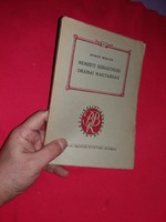1941. Miklós Hubay: national play dramatic Hungarian book according to the pictures