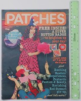 Patches magazine 79/3/31 rod stewart poster