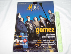 Making Music magazin 98/8 Gomez Simon Posford Ghostland Prince Thunder