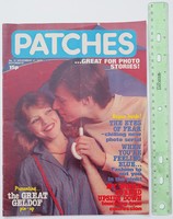 Patches magazine 79/11/17 bob geldof poster