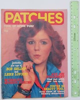 Patches magazine 80/4/5 lene lovich + bob geldof posters