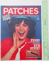 Patches magazin 79/9/15 Bryan Ferry poszter Roxy Music Top Of The Pops