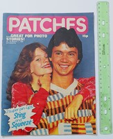 Patches magazine 80/3/1 sting poster squeeze farrah fawcett