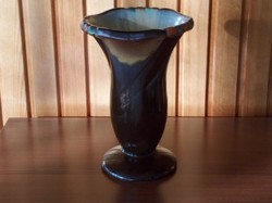 Old interesting vase, colorful, iridescent, flawless