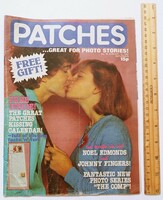 Patches magazine 80/1/19 noel edmonds + johnny fingers posters