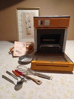 Rauco children's stove with accessories