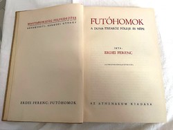 Erdei Ferenc Futóhomok - antikvár könyv, első kiadás