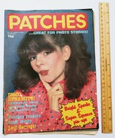 Patches magazine 80/6/14 sparks + squeeze posters leif garrett sting when time ran out