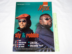 Making music magazine 97/12 sly & robbie ub40 adrian sherwood mafia moby