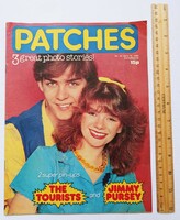 Patches magazine 80/4/19 the tourists + jimmy purse posters