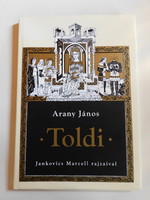 János Arany: Toldi - with drawings by Marcel Jankovics