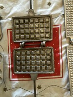 Waffle oven, biscuit oven, plate oven