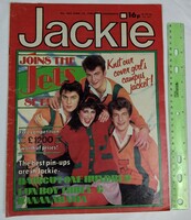 Jackie magazin 82/6/12 Haircut 100 Fun Boy 3 Bananarama Jets Strawberry Switchblade Van Day
