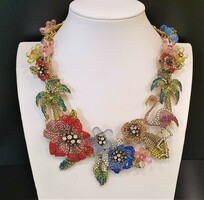 Original oscar de la renta bloom garden necklace