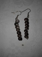 Earrings (made of small snail shells - handmade items)