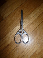 Old small decorative scissors