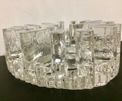 Georgshütte glass candle holder-warmer - bel mondo series