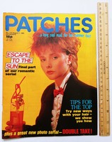 Patches magazine 82/8/7 haircut one hundred + grease posters classix nouveaux