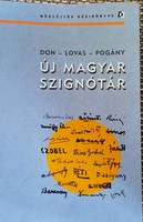 Új magyar szignótár