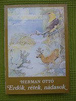 Otto Herman: forests, meadows, reedbeds - a selection of Herman Otto's works