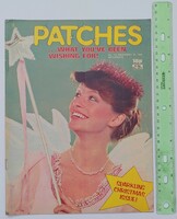 Patches magazine 81/12/26 the police + david essex posters adam ant