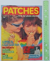 Patches magazine 8/22/81 paul weller + hazel o'connor poster
