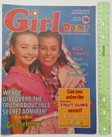 Girl magazine 82/9/11 nick heyward haircut 100 posters + springfield rolling stones