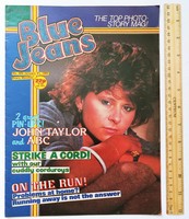 Blue jeans magazine 84/1/21 tracey ullman abc poster