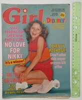 Girl magazine 82/9/25 human league poster