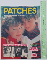 Patches magazine 81/2/14 cliff richard + sad café posters