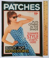 Patches magazin 85/7/6 Holly Johnson poszter Roaring Boys