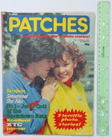 Patches magazine 81/5/9 xtc poster moondogs gerry cott
