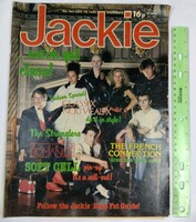 Jackie magazine 82/7/17 soft cell modern romance classix nouveaux stranglers