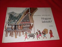 Lords of an old picture book - boglár: how do they live? In good condition, according to the pictures