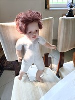 Doll with porcelain head only for wittner users