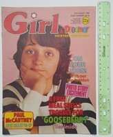 Girl magazin 82/8/14 Paul McCartney poszter + Bryan Ferry Human League Altered Images