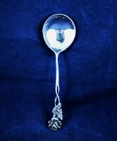 Charming, antique silver spoon, ca. 1890!!!