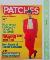 Patches magazine 82/5/22 haricut 100 posters modern romance joanna lewis anna maria mobiles