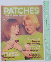 Patches magazine 81/5/2 iron maiden + barry manilow posters mod-dettes