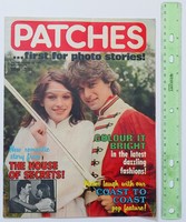 Patches magazine 81/10/10 kim wilde poster coast to coast boomtown rats