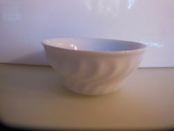 Bowl - antique - apulum - 13 x 6 cm - snow white - bone china - flawless