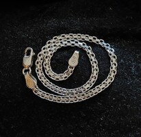 Fine silver bracelet made of special beads
