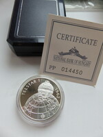 1992, Telstar, silver 500 ft, pp! With certificate, in box