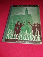 1940.Palotai boris: Košice students according to pictures youth book novel athenaeum publisher