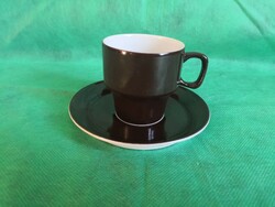 Hölóháza retro coffee cup and saucer